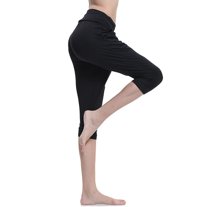 Wholesale summer short pants quick dry tights with pocket half pants