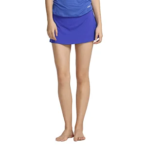 Custom elastic waist stretch  mini tennis skirt lightweight dry-fit golf sport tennis dress women