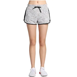 custom logo outfit workout fitness shorts women with pocket