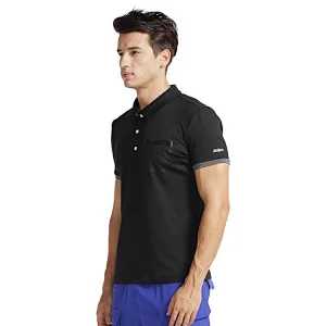 High Quality with pocket polo men Shirts Dry Fit sport  t shirt