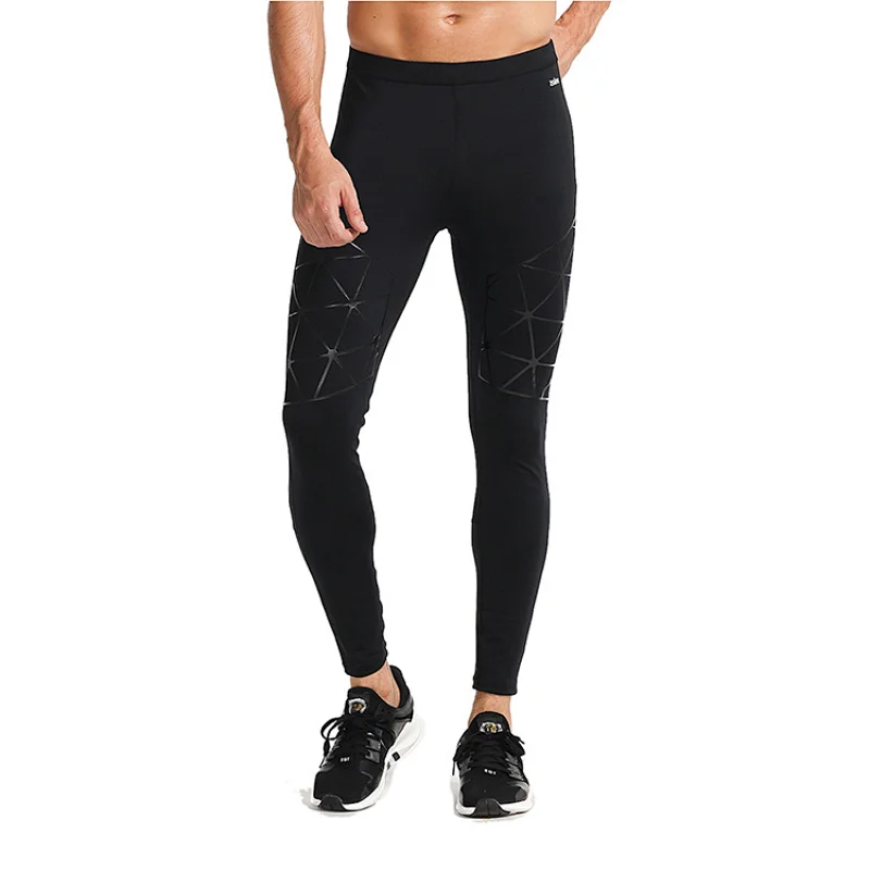 Wholesale Manufacture Tights Leggings Outdoor Pants Sports Legging Men's Sports Gym Compression Running Eco-friendly Adults
