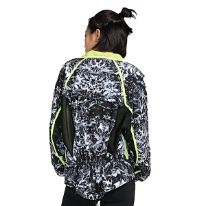 Custom mixmatch women sport running windbreaker casual zipper jackets