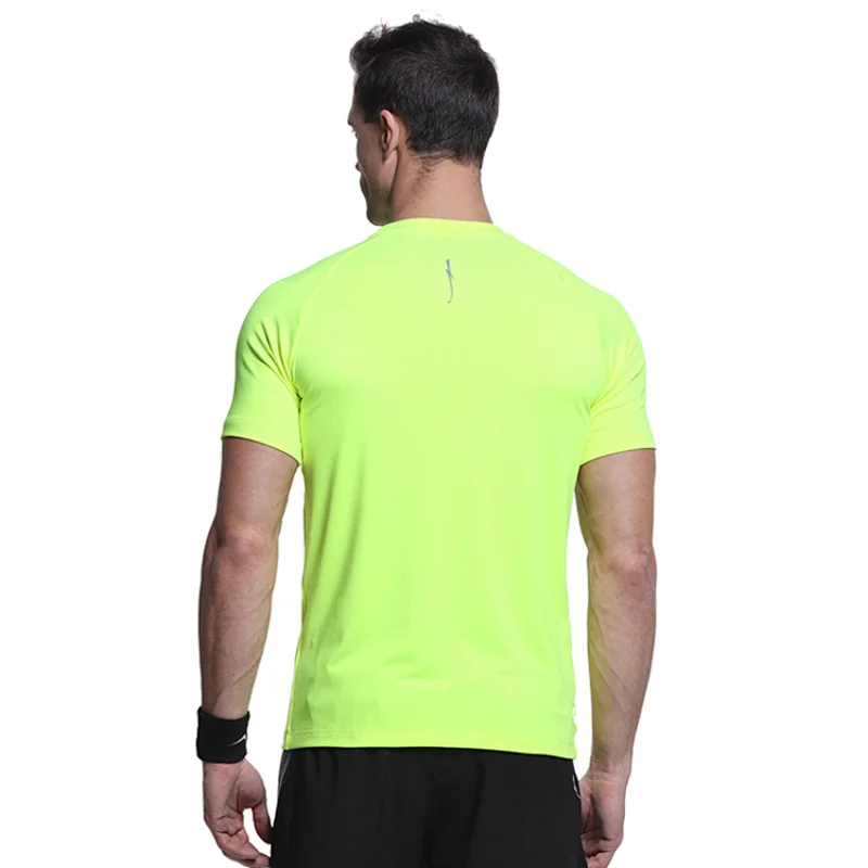 High quality Customized Workout Clothing fit quick-dry fitness mens sublimation running shirt