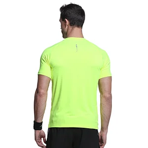 High quality Customized Workout Clothing fit quick-dry fitness mens sublimation running shirt