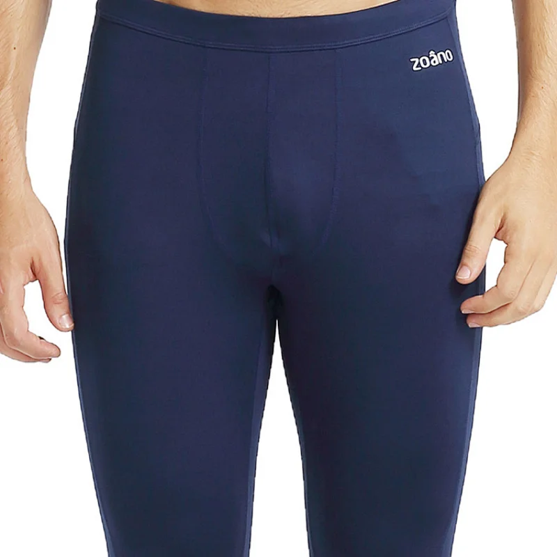 Tummy Control sweat leggings jogger pants compression pant for men
