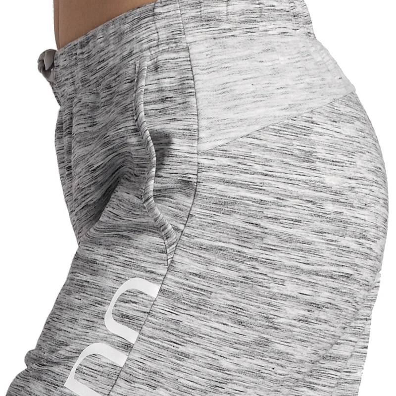 Women's stretch capri pants travel mid rise drawstring joggers casual jogging  leggings with pockets