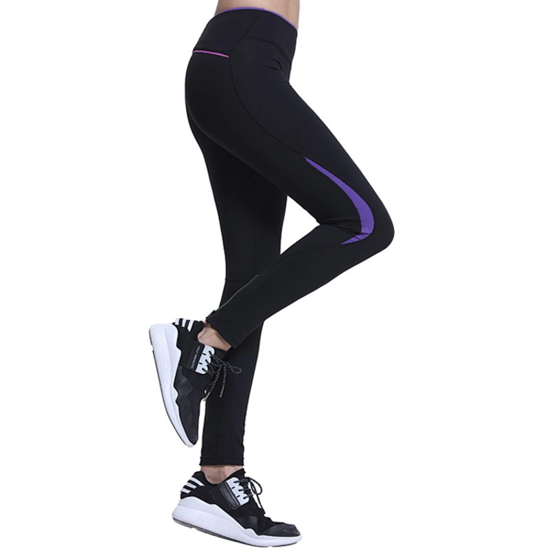Wholesales custom  multi color sweat wicking sport workout  joggers athletics long running pants for women