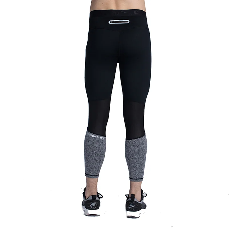 Bodybuilding Wear Men Sports Gym Leggings Running Tights Compression Sport Leggings Gym Fitness Sportswear for Men