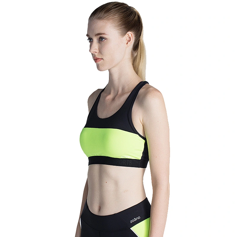 2020 workout lady yoga bra women custom pushup removable cup raceback Sports Bra
