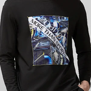2020 New design casual printed T Shirt Long Sleeve High Quality running fitness Wholesale T Shirt