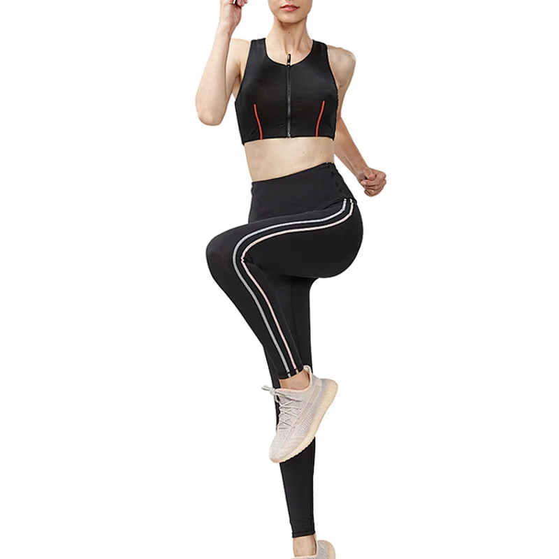 Custom 2020 soft lightweight sport wear casual pants  seamless leggings  for woman