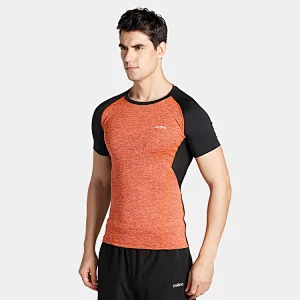 Sportswear Mens Clothing Wholesale Custom High Quality Man muscle fit sport fitness t shirt men