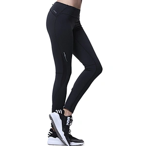 Wholesales custom  multi color sweat wicking sport workout  joggers athletics long running pants for women