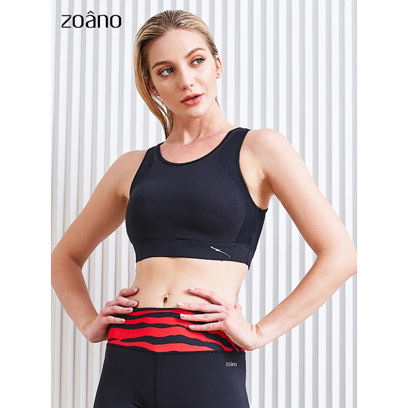 Wholesale custom high quality silicon top push-up hot sexy yoga bra
