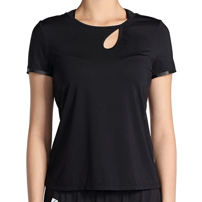 Breathable T Shirt Fit Fitness women tees t-shirt Workout Gym Bodybuilding   workout shirt  Women
