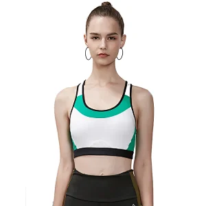 Fashion Show Custom Backless Bra Wicking sexy  Women Compression Sports Bra
