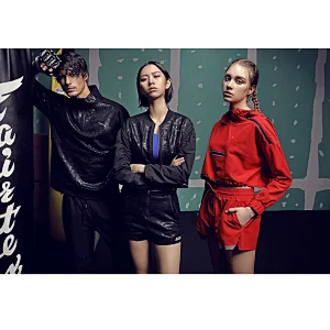 Motorcycle Jacket Fashion Personalized Letter Street Women's Short Printed Logo Zipper Sports Casual Jackets Full Eco-friendly