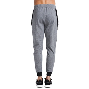Hot selling  black men high quality  sport track legging causal dry fit  pants for men