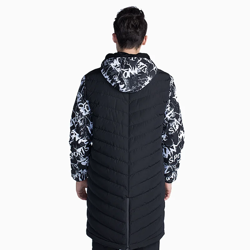 High quality quilted jacket duck down men jacket in stock