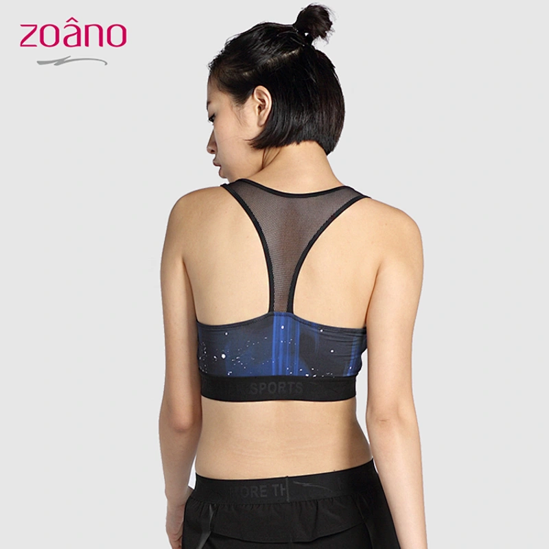 Custom Hot sexy yoga bra women high quality Sports Bra