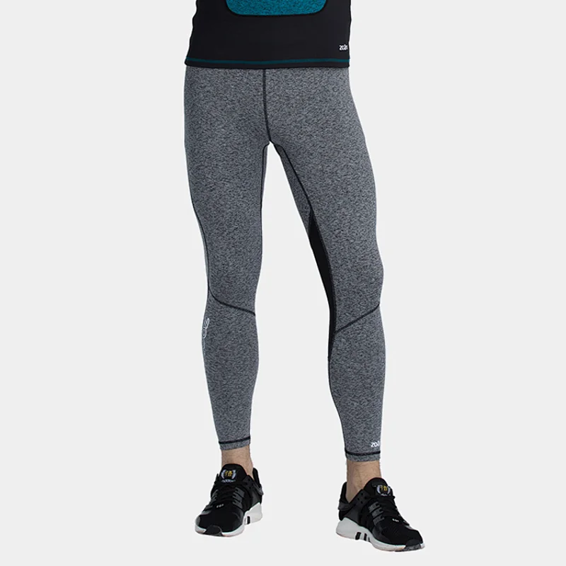 Men's breathable leggings sretchy reflective workout  gym pants compression pants