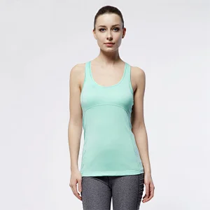 Women oem regular bodybuilding yoga wear quick dry gym fitness tactive wear tank top Custom logo designed tank topwoman