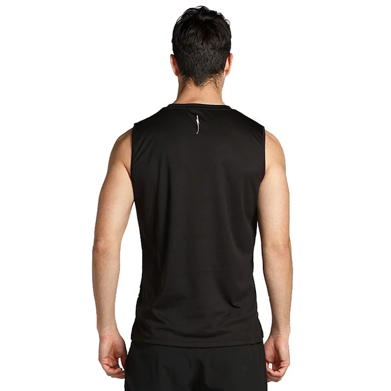 Zoano popular running crop tank top for mens activewear