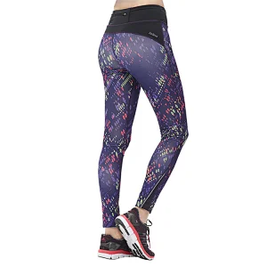 Wholesales workout fashion flower print pattern leggings fitness long yoga pants for women