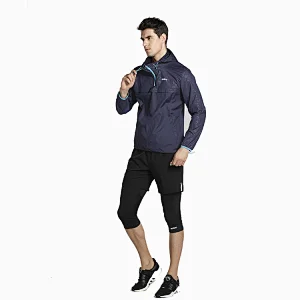 BSCI Factory new design long sleeve ultra-slim coolinng anti-UV sun-protection hoodie