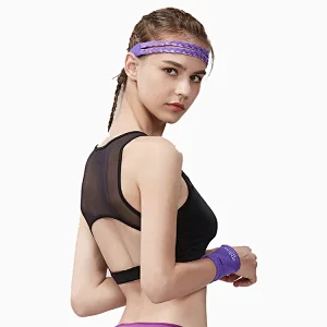 women's yoga shorts girl sport tight seamless supportive bra