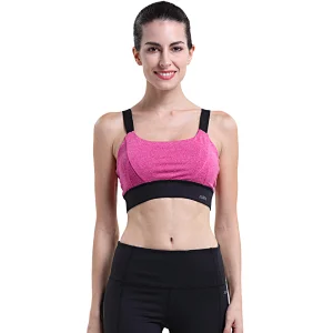 High Impact Custom High Quality Adjustable yoga sports bra