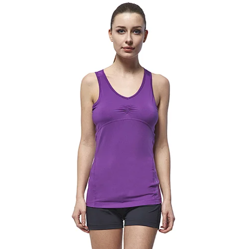 Ladies basic  sweating  gym sportswear high quality womens sports best racer tank top