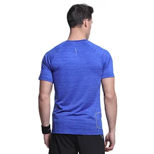 Wholesale Customized Workout Clothing fit quick-dry fitness mens gym compression t shirt