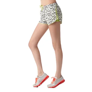 Custom sublimation printed fitness running shorts jumpsuits yoga shortHot Sell Women Sports Wear Short Great Stretch Yoga Shorts