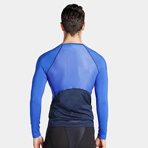 2020 New Breathable Quickdry Mens sports Long Sleeve GYM t shirts