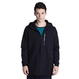 Fashion logo on sleeve new style mens' casual windbreaker jacket