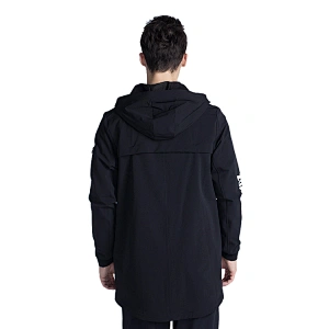 Fashion logo on sleeve new style mens' casual windbreaker jacket