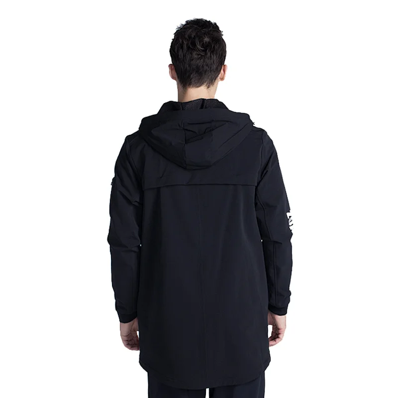 Fashion logo on sleeve new style mens' casual windbreaker jacket