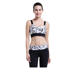 High Impact Custom High Quality Adjustable yoga sports bra