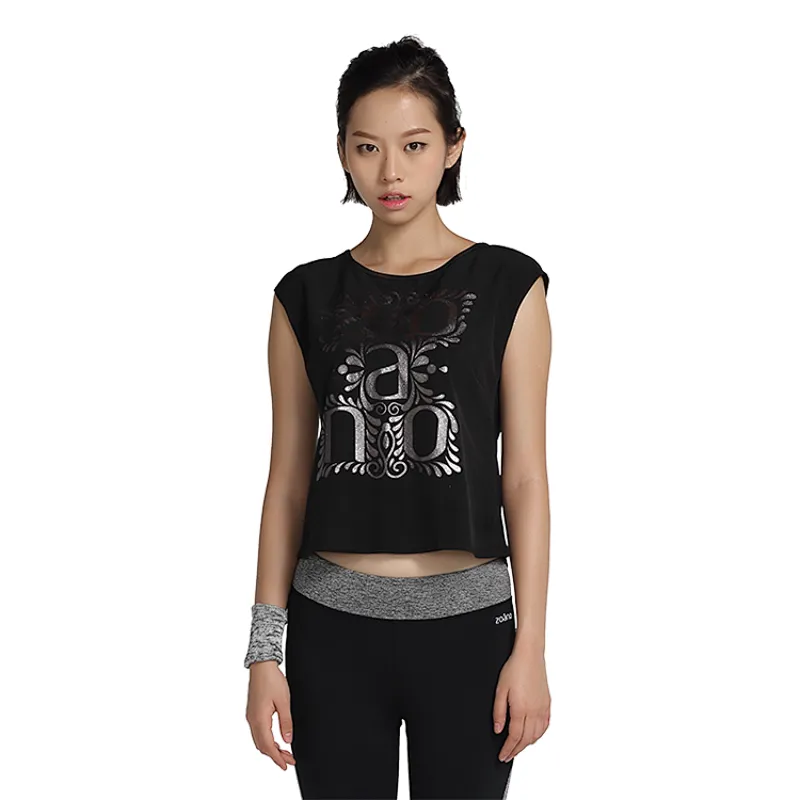 Hotsale dry fit running fitness activewear gym sportswear OEM sports T shirt for women