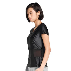 Breathable T Shirt Fit Fitness Running Shirts Workout Gym Bodybuilding Clothes for Women