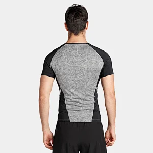 Sportswear Mens Clothing Wholesale Custom High Quality Man muscle fit sport fitness t shirt men