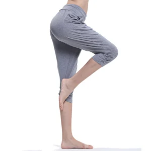 Wholesale summer short pants quick dry tights with pocket half pants