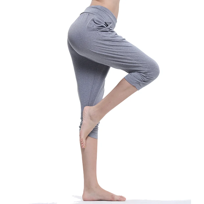 Wholesale summer short pants quick dry tights with pocket half pants