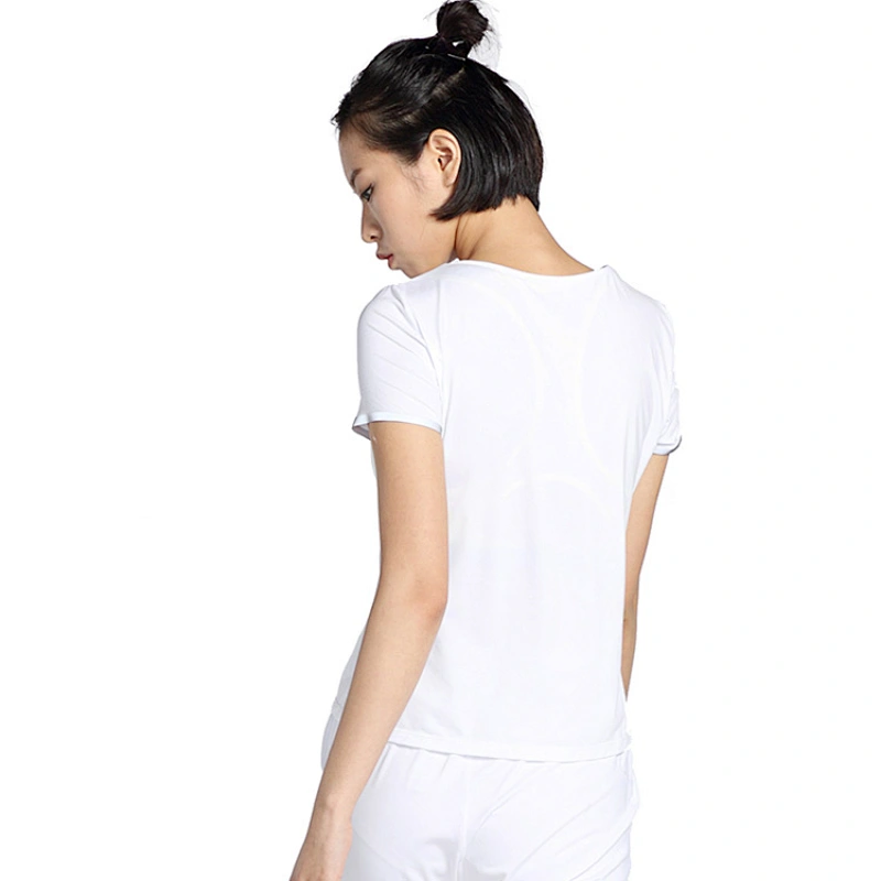Breathable T Shirt Fit Fitness women tees t-shirt Workout Gym Bodybuilding   workout shirt  Women