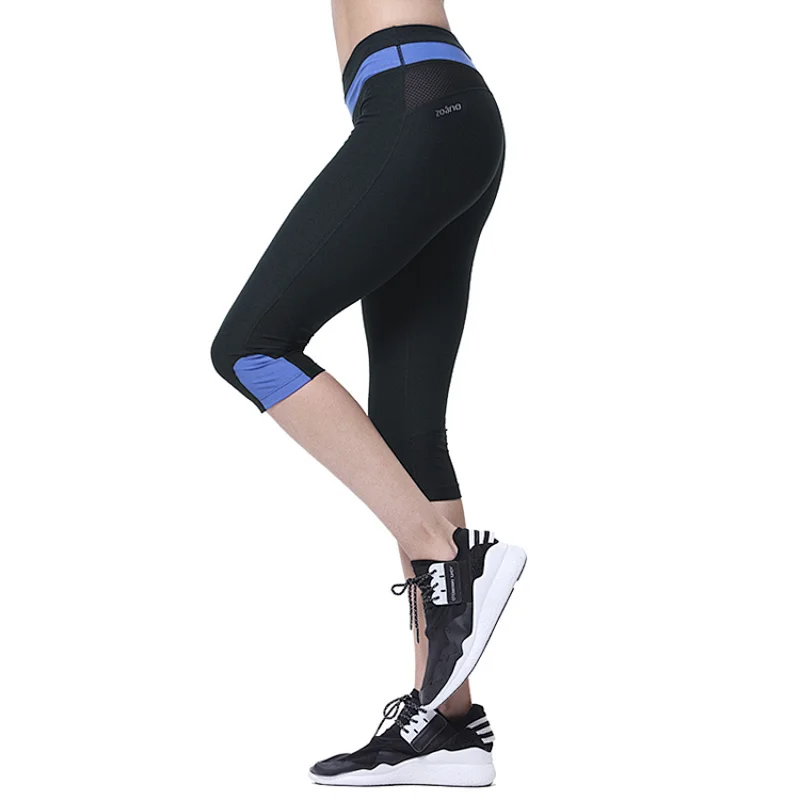 wholesale women's quick dry running yoga pants  sweat suits apparel with pockets
