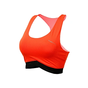 racerback black custom high impact sports bra for women 2020 adjustable padded nylon spandex seamless top fitness