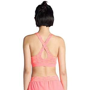 2020 wholesale sexy yoga top bra women high impact removable cup cross back Strap Sports Bra