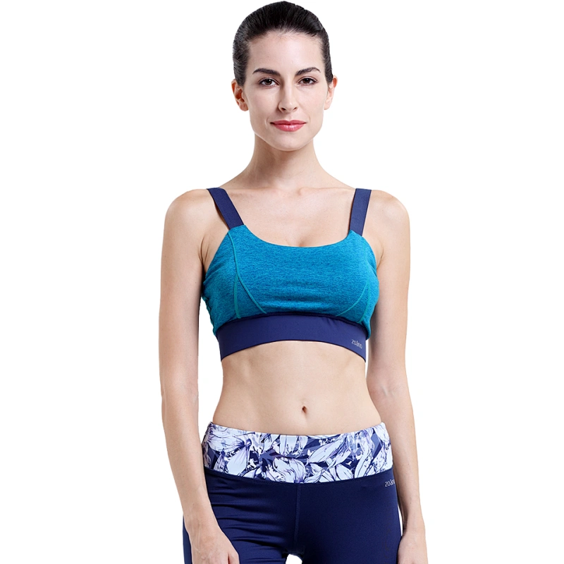 High Impact Custom High Quality Adjustable yoga sports bra