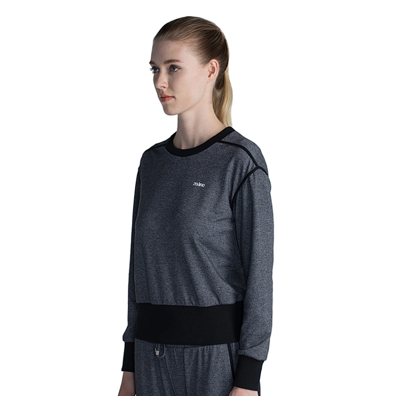 Fashionable design high quality supersoft woman pullover sweater